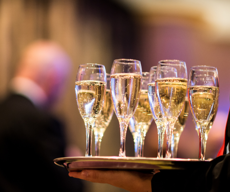 Champagne Reception