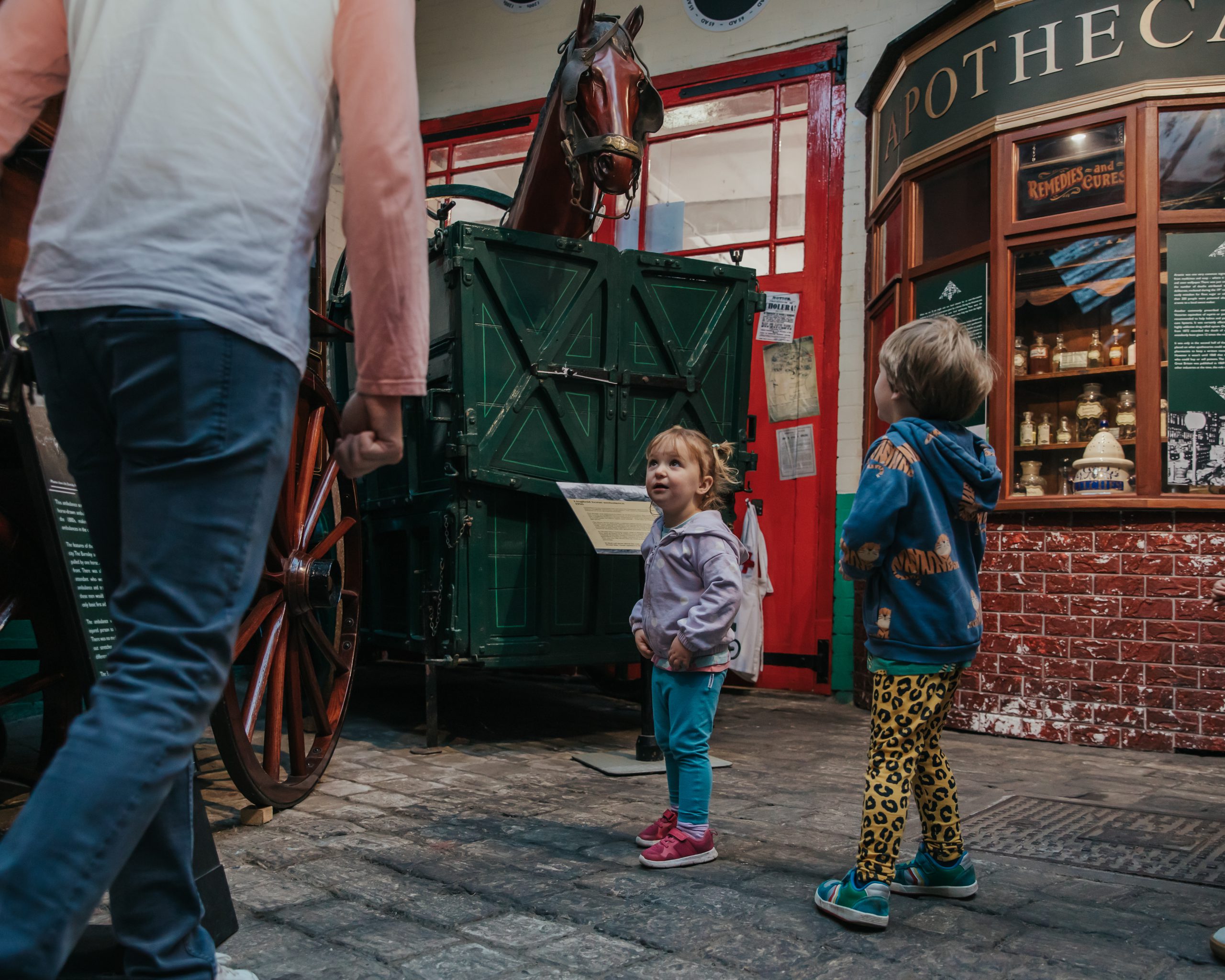 Sensory and access information