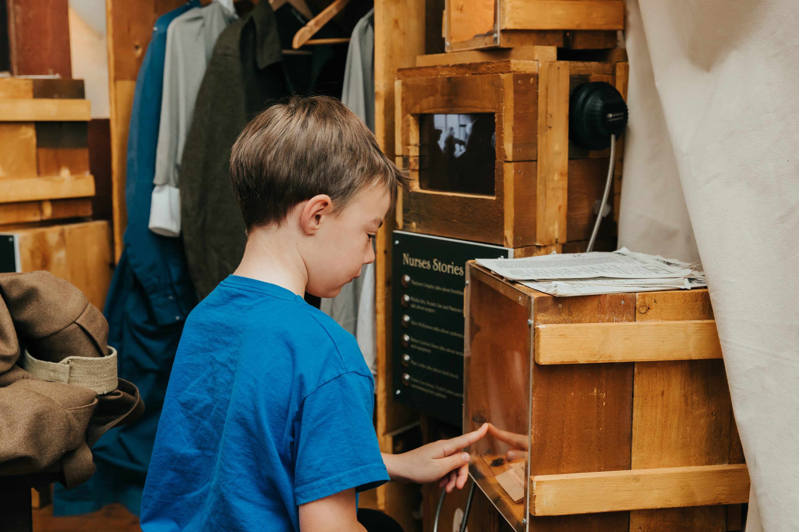 School visits to the museum